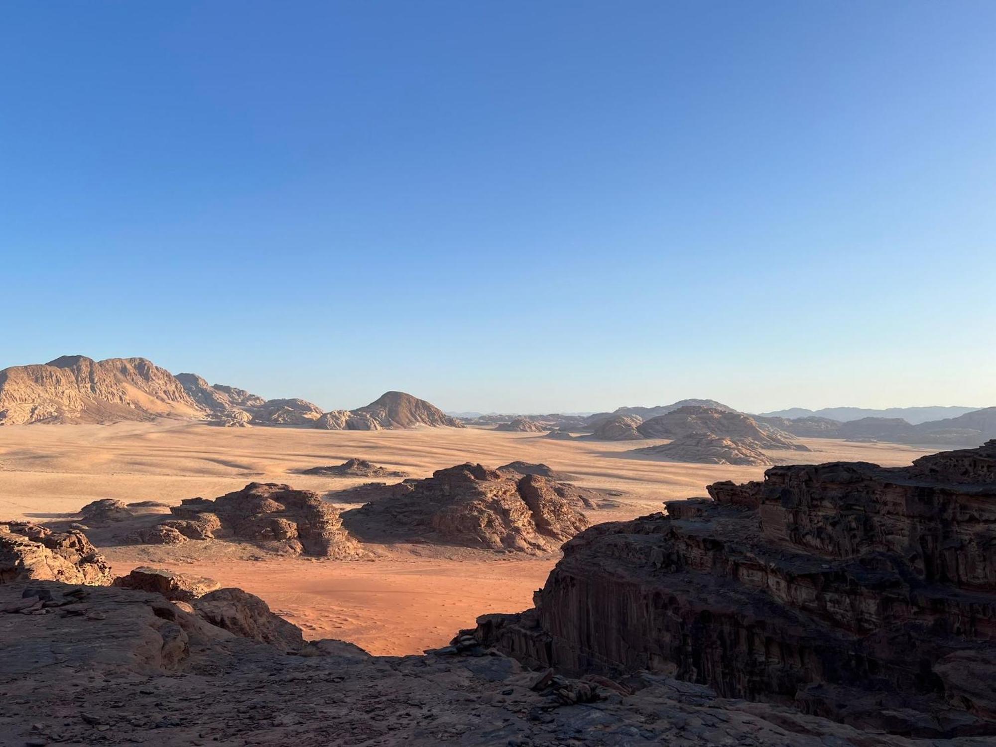 Hotel Wadi Rum Bedouin Experience Extérieur photo