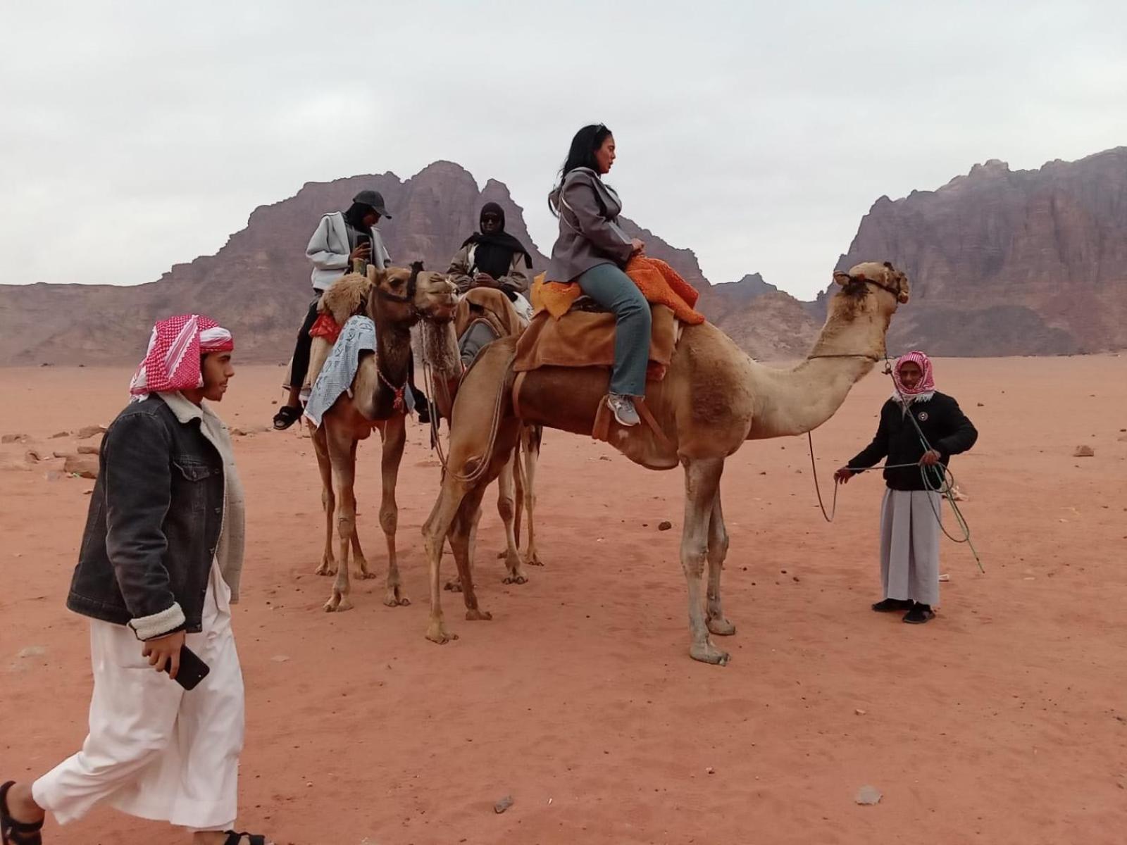 Hotel Wadi Rum Bedouin Experience Extérieur photo