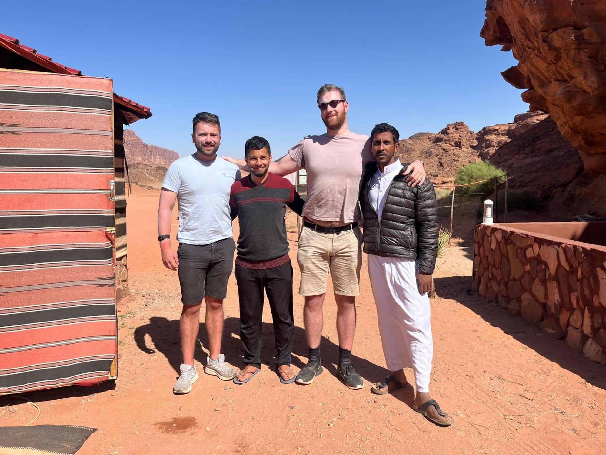 Hotel Wadi Rum Bedouin Experience Extérieur photo