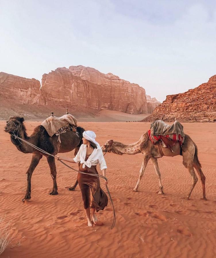 Hotel Wadi Rum Bedouin Experience Extérieur photo